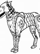 Image result for Robot Dog Sketch