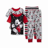 Image result for Mickey Mouse Pajamas Toddler