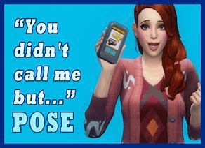 Image result for Sims 4 Pose iPhone