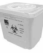 Image result for Sharps Container Symbol