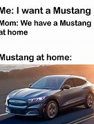 Image result for Mustang Mach E Meme