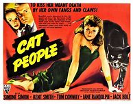 Image result for Cat People Movie Poster