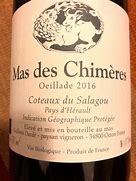 Image result for Mas Chimeres Coteaux Languedoc