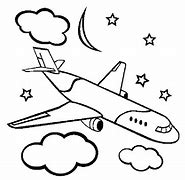 Image result for Coloring Airplane Printables for Kids