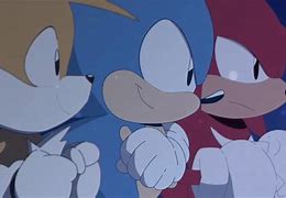 Image result for Sonic Mania Tails Knuckles