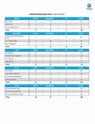 Image result for 30-Day Diet and Exercise Spreadsheet