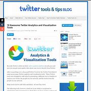 Image result for Twitter Visualization Tools