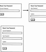Image result for Forgot Password Wireframe