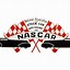 Image result for NASCAR 75 Years Logo