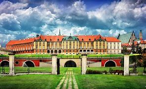 Image result for Warsaw Poland Castle