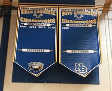 Image result for High School Gym Championship Banners