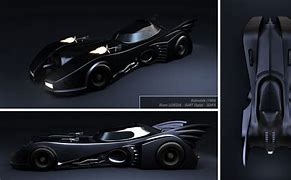 Image result for Keaton Batman Batmobile