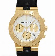 Image result for White Gold Bulgari Watch