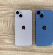 Image result for iPhone 13 Blue vs iPhone 14 Blue