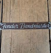 Image result for Fender Bandmaster Logo