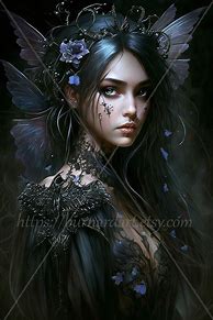 Image result for Gothic Dark Fairy Wallpaper