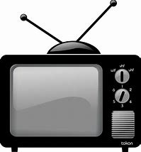 Image result for TV/Television Clip Art