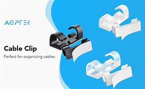 Image result for Self Adhesive Cable Clips