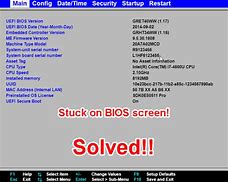 Image result for Computers Not Loading Past Bios