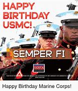 Image result for Marine Birthday Meme