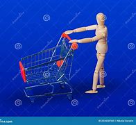 Image result for Shopping Cart Image with Blue Background Stick Figure
