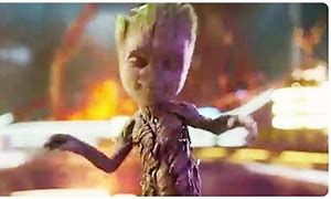 Image result for Galaxy Baby Groot Dancing