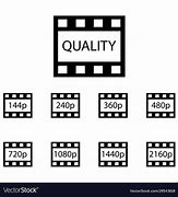 Image result for Video Quality Icon
