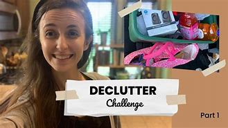Image result for Declutter Challenge 30-Day Calendar