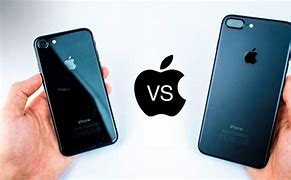 Image result for iPhone 7 Plus Jet Black Size Comparism