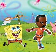 Image result for Spongebob and Patrick Miami Heat Meme