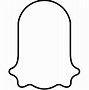 Image result for Happy Ghost Face Template Printable