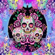 Image result for Sugar Skull Mustache