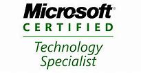 Image result for Microsoft Certified Technology Specialist