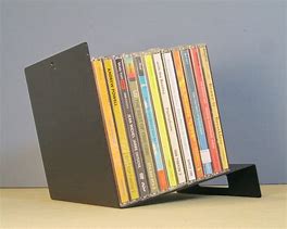 Image result for Tabletop CD Rack
