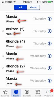 Image result for Screen Shot of iPhone Call