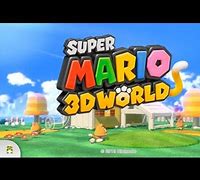 Image result for Super Mario 3D World Title Screen