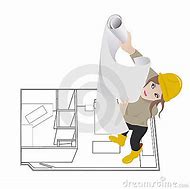 Image result for Architect Drawing Cartoon