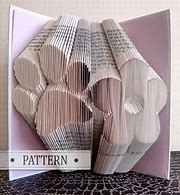 Image result for Book Folding Patterns for Small Books