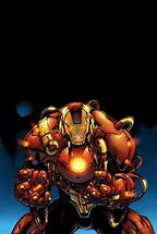 Image result for Iron Man Comic Book