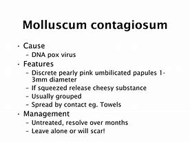 Image result for Molluscum Contagiosum Children