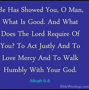 Image result for Micah 6 8 Song Hebrew Song