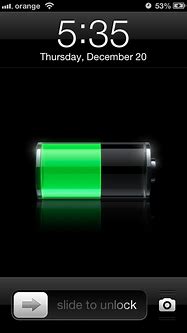 Image result for Apple Charging Screen