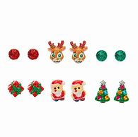 Image result for Claire's Christmas Earrings