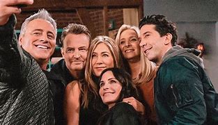 Image result for Cast of Friends TV Show Reunion