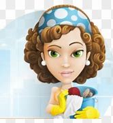 Image result for Cartoon Cleaning Lady Clip Art