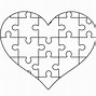 Image result for Heart Shape Puzzles