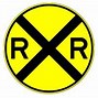 Image result for White Oval Road Sign
