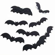 Image result for Halloween Bat Shapes