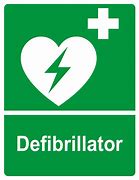 Image result for Defibrillator Signage