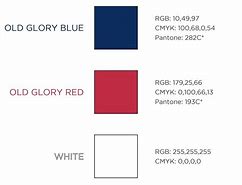 Image result for American Flag PMS Colors